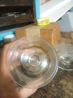 2 Vintage Toscony Clipper Ship Boat etched glasses - Thumbnail 3