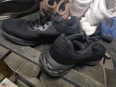 Nike Womens Revolution 6 Next DC3729-001 Black Running Shoes Sneaker Sz 10 - Thumbnail 3