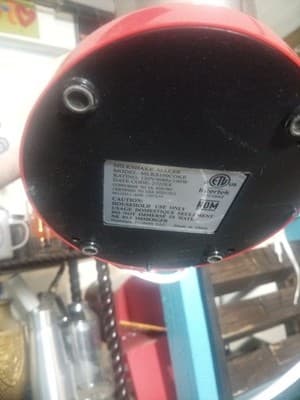 NOSTALGIA MLKS100COKE CocaCola Milkshake Maker 2-Speed Limited Edition - Thumbnail 6