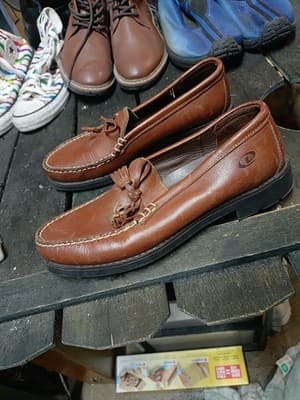 Dexter Comfort Men's Leather Loafers Shoes Size-8.5M - Thumbnail 2