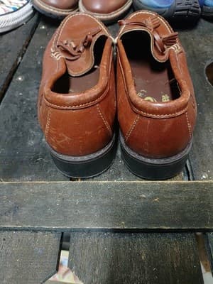 Dexter Comfort Men's Leather Loafers Shoes Size-8.5M - Thumbnail 3