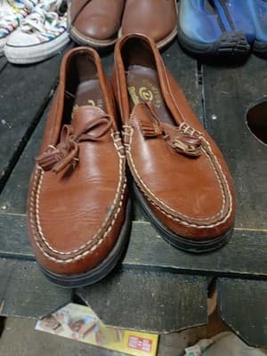 Dexter Comfort Men's Leather Loafers Shoes Size-8.5M - Thumbnail 5