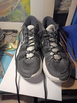 Nike Kyrie Flytrap 4 Black White Anthracite Men's Size 8 DA7767-001 Basketball - Thumbnail 2