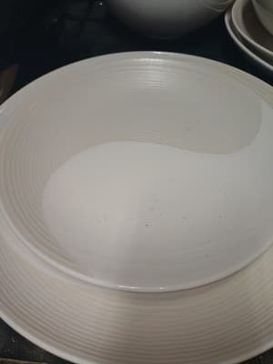 Pfaltzgraff Sandbar Sand & Seas 8pc Dinnerware Set - Service for 2 - NO CHIPS - Thumbnail 6