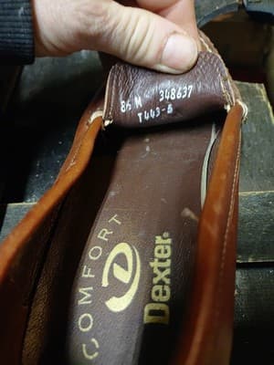 Dexter Comfort Men's Leather Loafers Shoes Size-8.5M - Thumbnail 7