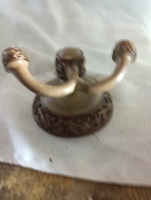 Bathroom Wall Double Hook Decorations - Thumbnail 2