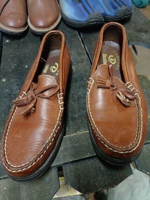 Dexter Comfort Men's Leather Loafers Shoes Size-8.5M - Image 1