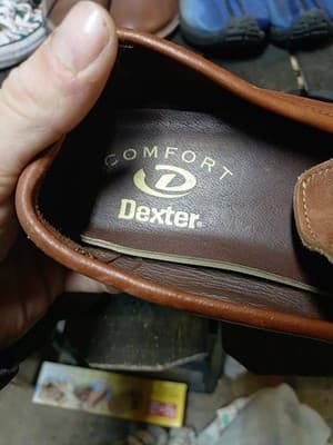 Dexter Comfort Men's Leather Loafers Shoes Size-8.5M - Thumbnail 6