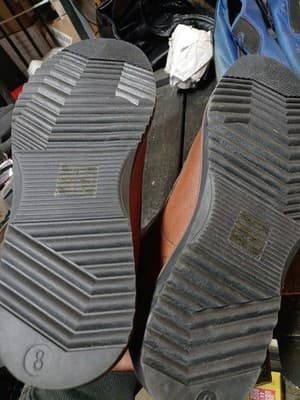 Alesbury Zane Brown Boots Mens Shoes Size 8.5 Low Top Boot New no Box - Thumbnail 7