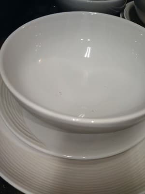 Pfaltzgraff Sandbar Sand & Seas 8pc Dinnerware Set - Service for 2 - NO CHIPS - Thumbnail 5