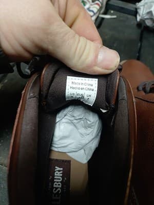 Alesbury Zane Brown Boots Mens Shoes Size 8.5 Low Top Boot New no Box - Thumbnail 5