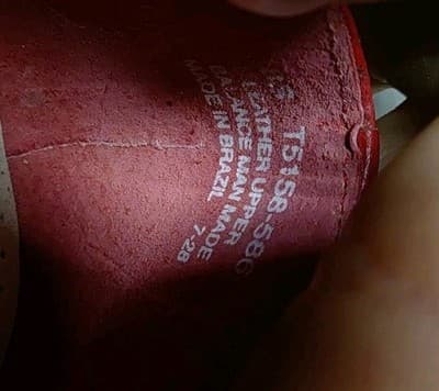 Trotters Liz Woven Red Leather Slip-On Loafers~Women's 8 SS/Extra Narrow - Thumbnail 4