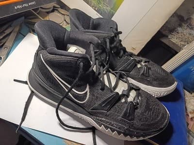 Nike Kyrie Flytrap 4 Black White Anthracite Men's Size 8 DA7767-001 Basketball - Thumbnail 5