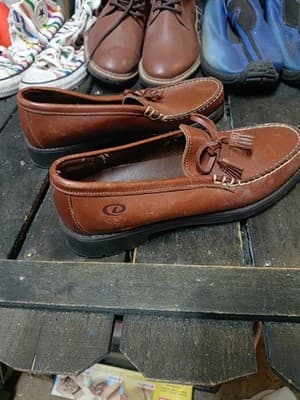 Dexter Comfort Men's Leather Loafers Shoes Size-8.5M - Thumbnail 4