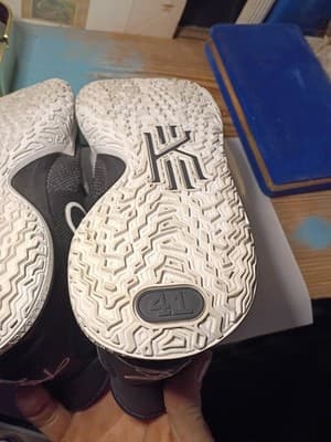 Nike Kyrie Flytrap 4 Black White Anthracite Men's Size 8 DA7767-001 Basketball - Thumbnail 8