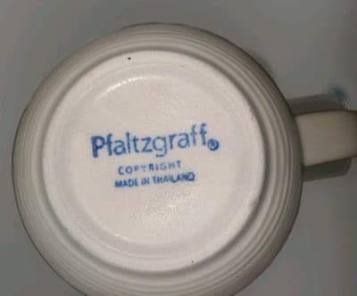 Pfaltzgraff Sandbar Sand & Seas 8pc Dinnerware Set - Service for 2 - NO CHIPS - Thumbnail 4