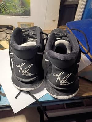 Nike Kyrie Flytrap 4 Black White Anthracite Men's Size 8 DA7767-001 Basketball - Thumbnail 4
