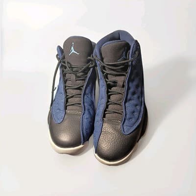 🔥 Nike Air Jordan 13 Retro Brave Blue Size 9.5 2022 - MINT Holograms w/... - Thumbnail 2