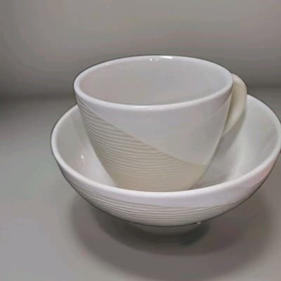 Pfaltzgraff Sand & Seas SANDBAR Mug & Bowl Set - EXCELLENT Condition -... - Thumbnail 5