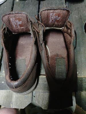 Arizona Jean Company "Gleeson" Brown Oxford Boots Size 5M - Thumbnail 4