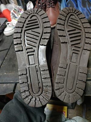 Arizona Jean Company "Gleeson" Brown Oxford Boots Size 5M - Thumbnail 7