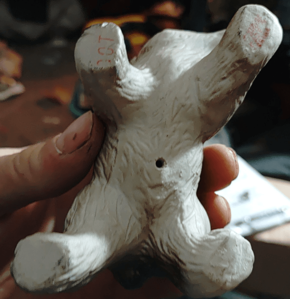 Vintage GOT Bear Figurine Small Animal Figurine - Thumbnail 5