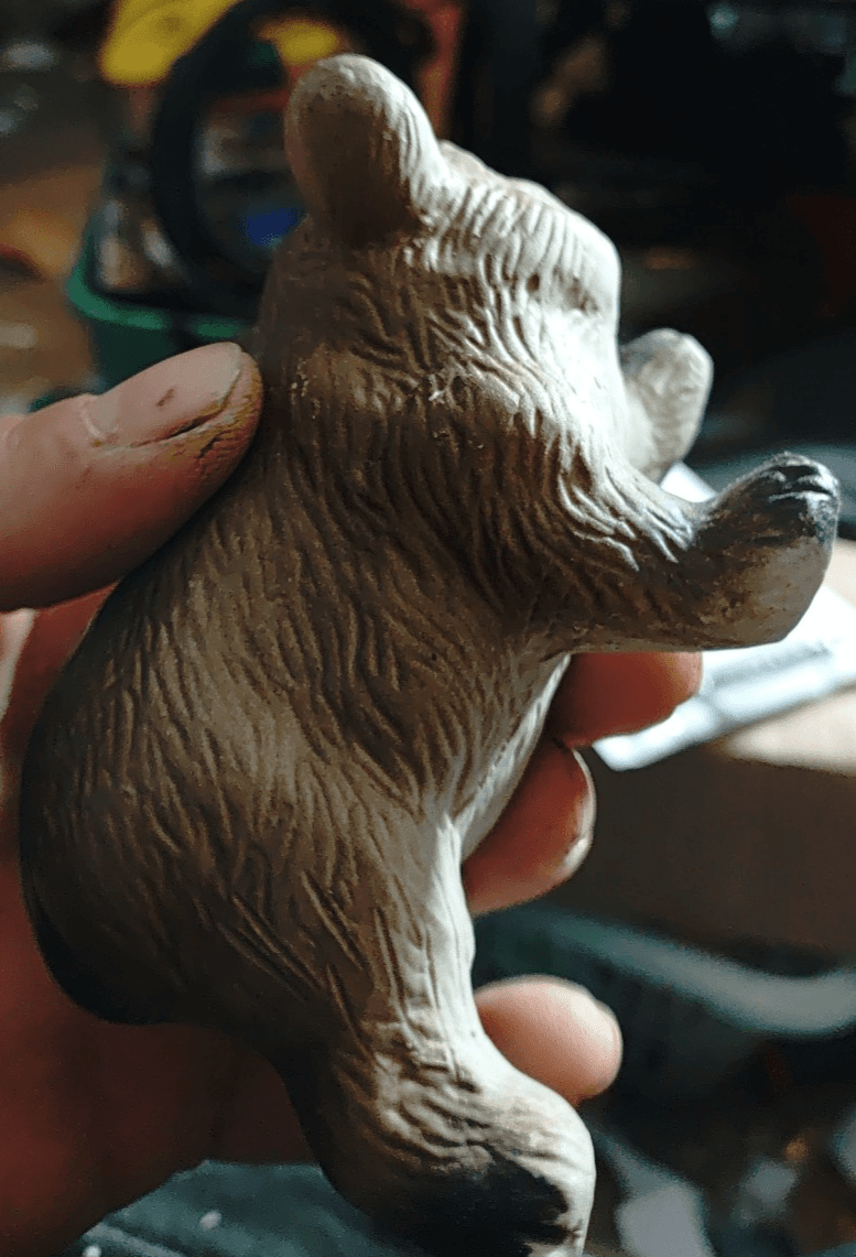 Vintage GOT Bear Figurine Small Animal Figurine - Thumbnail 4