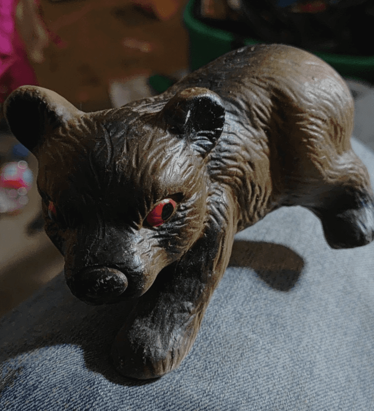 Vintage GOT Bear Figurine Small Animal Figurine - Image 1