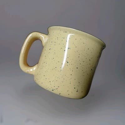 M-Ware Gold Coffee MugD. Michael B's Resort Ba Stoneware Heavy Diner Style... - Thumbnail 4