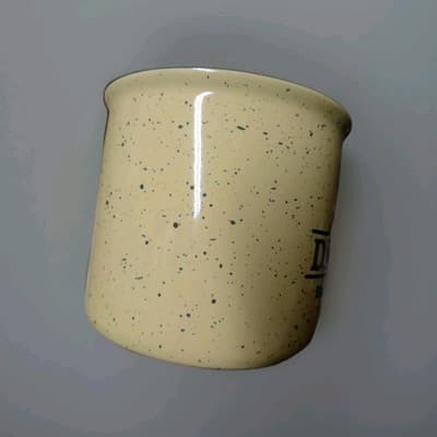 M-Ware Gold Coffee MugD. Michael B's Resort Ba Stoneware Heavy Diner Style... - Thumbnail 5