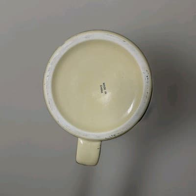 M-Ware Gold Coffee Mug Rural Cellular Corporation Stoneware Heavy Diner Style... - Thumbnail 6