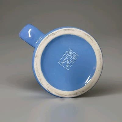 M-Ware Blue Coffee Mug Rural Bremer Bank Stoneware Heavy Dine Style... - Thumbnail 7