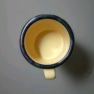 M-Ware Gold Coffee MugD. Michael B's Resort Ba Stoneware Heavy Diner Style... - Thumbnail 3