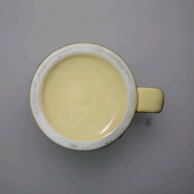 M-Ware Gold Coffee MugD. Michael B's Resort Ba Stoneware Heavy Diner Style... - Thumbnail 2