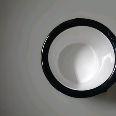 M-Ware Blue Coffee Mug Rural Gardonville Telephone Stoneware Heavy Dine Style... - Thumbnail 5