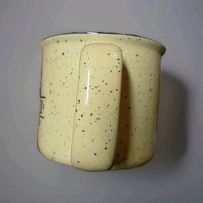 M-Ware Gold Coffee MugD. Michael B's Resort Ba Stoneware Heavy Diner Style... - Thumbnail 6