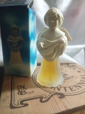 Vintage Avon Angel Song with Lyre Charisma Cologne 1 oz Full + Box - Thumbnail 3
