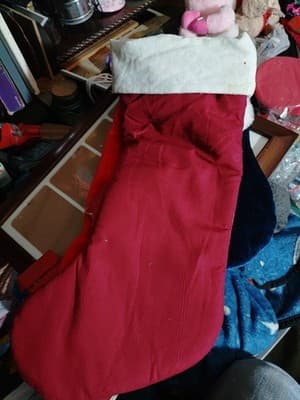 Golden Retriever Christmas Stalking - Thumbnail 2