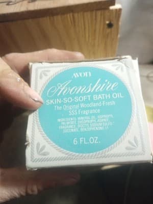 May 1979 Avon Blue Charisma Perfume Bottle - Greek Design - Thumbnail 4