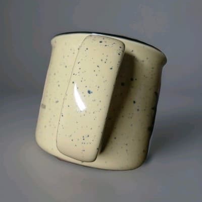 M-Ware Gold Coffee Mug Rural Cellular Corporation Stoneware Heavy Diner Style... - Thumbnail 2