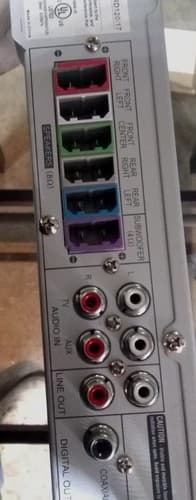 Magnavox MRD120/17 Surround Sound Receiver/DVD Player - Thumbnail 5