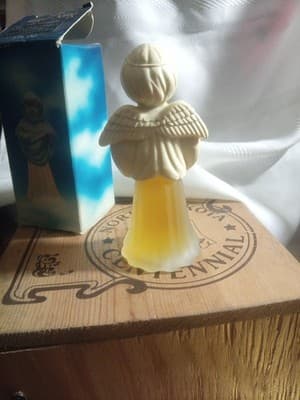 Vintage Avon Angel Song with Lyre Charisma Cologne 1 oz Full + Box - Thumbnail 4