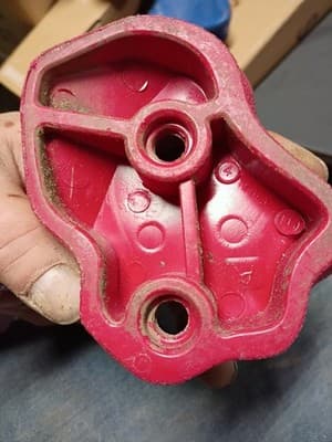 1Lot of 12 Kids Rock Climbing Holds & 2 Heavy Duty Bolt-Through Swing Hangers - Thumbnail 5