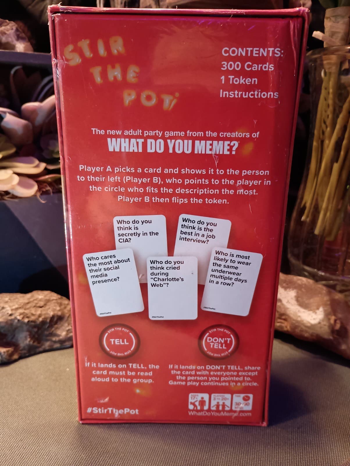 Stir the Pot: The Adult Party Game. § - Thumbnail 2