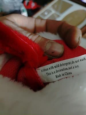 Red Christmas Stocking - Thumbnail 3