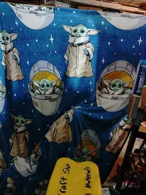 Twin Size Star Wars Fleece Blanket - Image 1