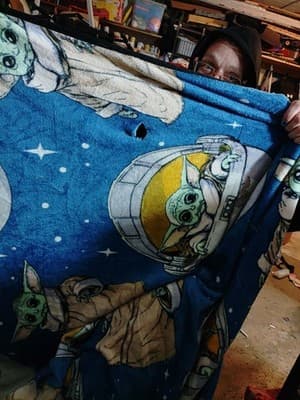 Twin Size Star Wars Fleece Blanket - Thumbnail 2