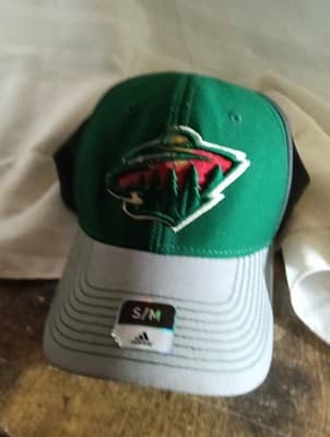 Minnesota Wild Adidas S/M Cap - Image 1
