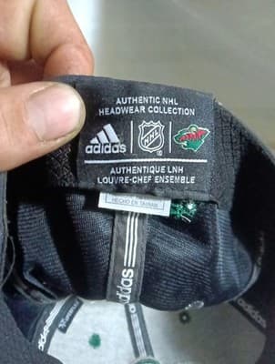 Minnesota Wild Adidas S/M Cap - Thumbnail 8