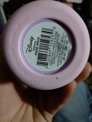 Zak Disney Leak Proof Tumbler 20 OZ New Princess Belle Moana Tangled Ariel Purpl - Thumbnail 5